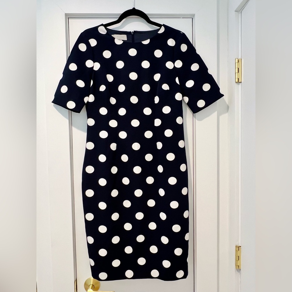 Hobbs London Polka Dot Dress